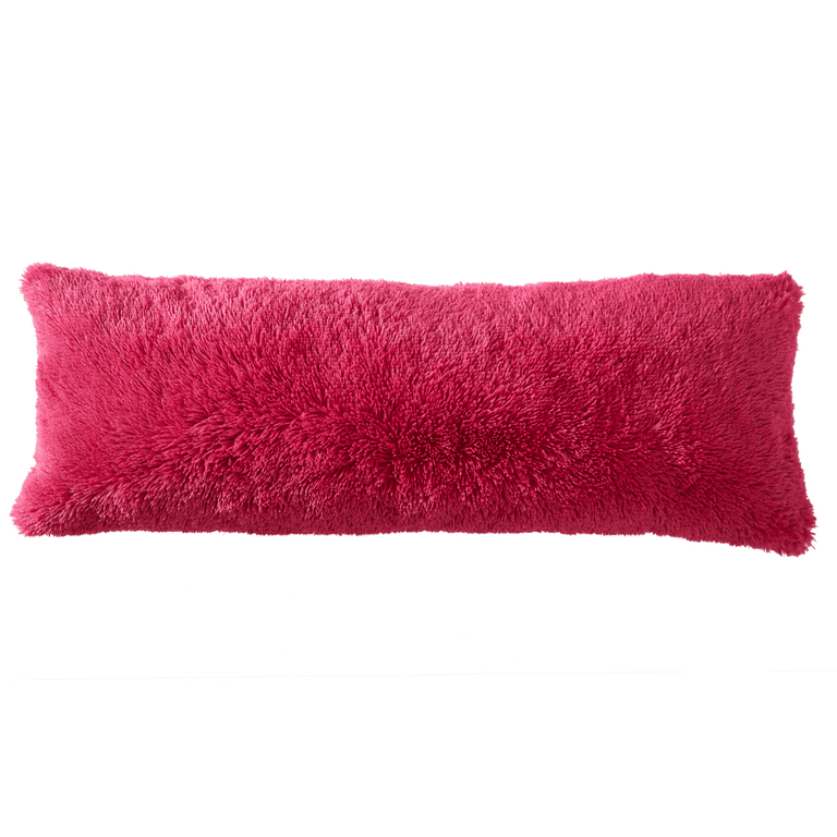 Faux fur pillows walmart best sale