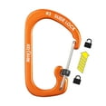 thumbnail image 5 of Nite Ize SlideLock® Carabiner Aluminum #3 - Orange, 5 of 6