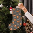 thumbnail image 5 of Lsque cute fall fox leaf Pattern 18 Inch Christmas Stockings, Festive Holiday Stocking for Christmas Decorations Holiday Decor, 5 of 7
