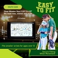 thumbnail image 3 of Football Play Wristbands - Youth Quarterback Gear - Wristband Playbook - Softball Wristbands for Signs, 3 of 8