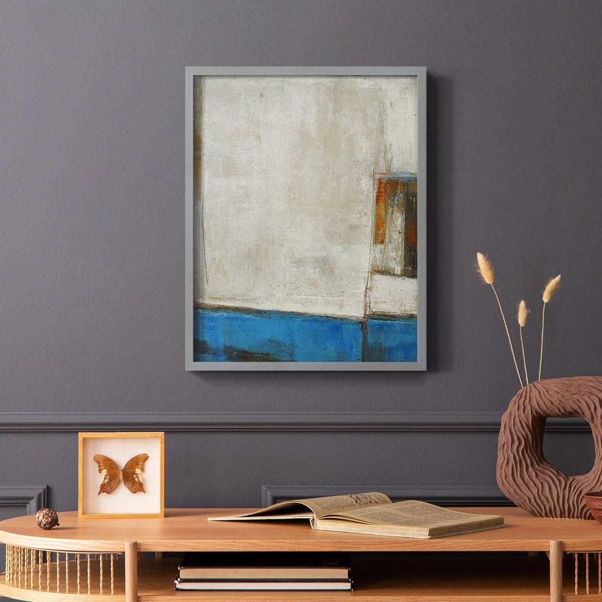 A Warped Window in Paper Solid Wood 8 x 10 Framed Print