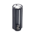 thumbnail image 4 of JZROCKER AAA Battery Holder AAA Battery Tube Black Cylindrical Plastic Box Adapter for, 4 of 5