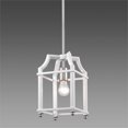thumbnail image 2 of Leighton PW Mini Pendant in Pewter with White, 2 of 2