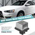 thumbnail image 2 of Unique Bargains HVAC Blower Motor Control Module Resistor 7802A006 RU691 JA1807 4P1685 for Mitsubishi Lancer 2008-2017, 2 of 7