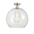 thumbnail image 2 of Innovations Lighting 616-1F-18-14 Athens Semi-Flush Athens 14" Wide Semi-Flush Globe, 2 of 5