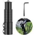 thumbnail image 1 of Bicycle Fork Stem Extender Handlebar Risers Bike Stem Extension Adjustable Mtb, 1 of 5