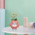 thumbnail image 3 of de resina decorativa para oficina en casa, para animal, decoración de jardín en casa para Perro Macarena Flowerpot de resina creativa, 3 of 8