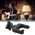 thumbnail image 1 of Soporte para guitarra ANGGREK Guitars Keeper Montaje en pared color negro fácil instalación, 1 of 8
