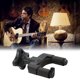 thumbnail image 1 of Soporte para guitarra ANGGREK Guitars Keeper Montaje en pared color negro fácil instalación, 1 of 8