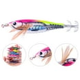 thumbnail image 3 of ROZYARD 6Pcs Luminous Squid Jigs Hook Fishing Lures Baits Cuttlefish Sleeve Squid Jigs Saltwater Hard Night Fishing Baits, 3 of 8