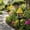 Yellow, variant on Mushroom Solar Lights Outdoor,Waterproof Solar Fairy-Tale Garden Decor, Mushroom House Statue Light for Lawns, Walkways, Patios