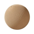 thumbnail image 3 of Pelota de sisal para gatos, juguete interactivo de 4 pulgadas, para rascar , ejercicio y diversión, suministros para mascotas, pelota para, 3 of 8