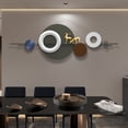 thumbnail image 4 of Wall Picture Living Room Metal Wall Decoration Art Decoration Wall Sticker 3D Modern Large Decoration for Home Office Bedroom, 4 of 6