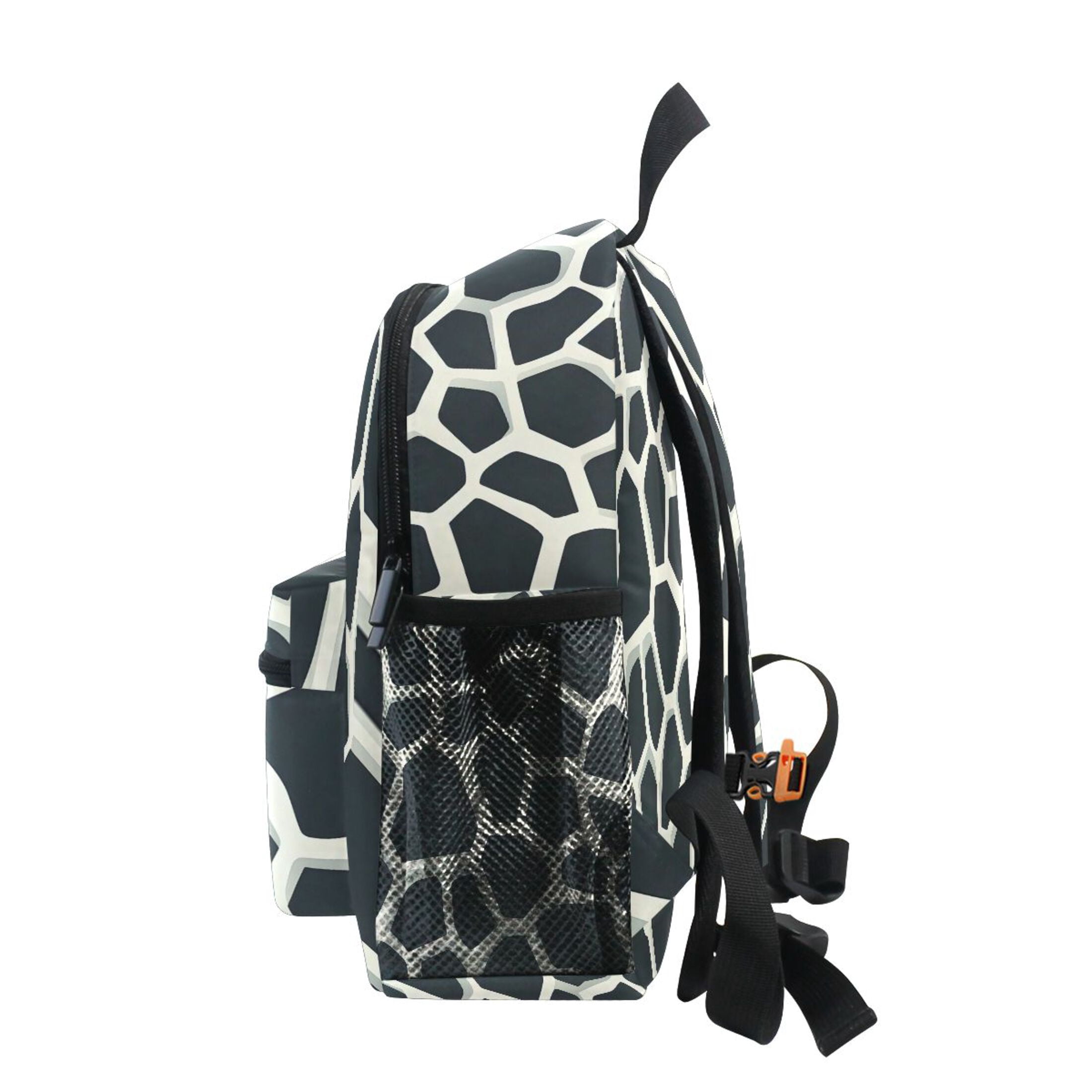 ALAZA Cow Print School Backpack Small Bookbag Mini Bags
