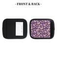 thumbnail image 4 of Sikiie Butterflies And Floral Luggage Handle Wraps for Suitcases Travel Accessories(2 Pack), 4 of 9
