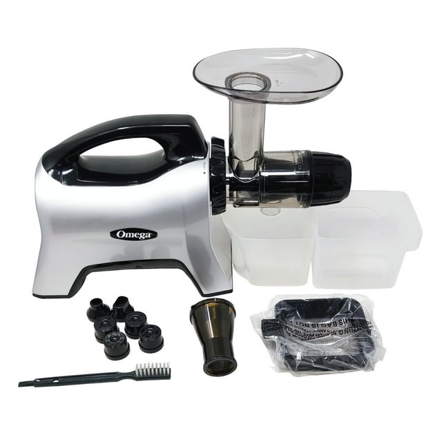 Extractor de jugo Omega NC1000 Centro Nutrición Prensa Fria