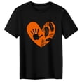 thumbnail image 2 of UANWENN T-Shirt Décontracté à Manches Courtes pour Homme pour la Fête Nationale de la Vérité et de la Réconciliation Col Rond T-Shirt Confortable à Imprimé de Lettres pour l'Été Tenue Intérieure Extérieure avec Tissu Extensible Grande Taille T Graphique, 2 of 3