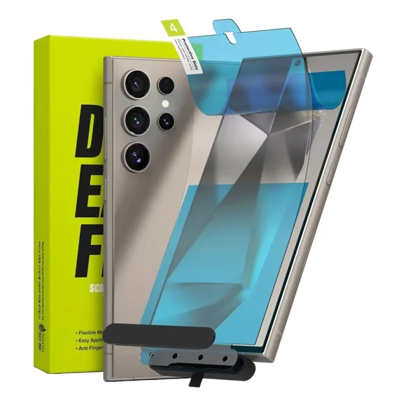 Mica Para Galaxy S24 Ultra Ringke Dual Easy 2pzs Friendly