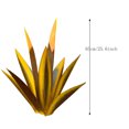 thumbnail image 6 of Giftesty 25“ Metal Art Tequila Rustic Sculpture Garden Yard Sculpture Home Decor 9 Leaves, 6 of 6