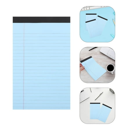 Raindrops  4 Pcs College Ruled Composition Notebook Take Paper Notes Work