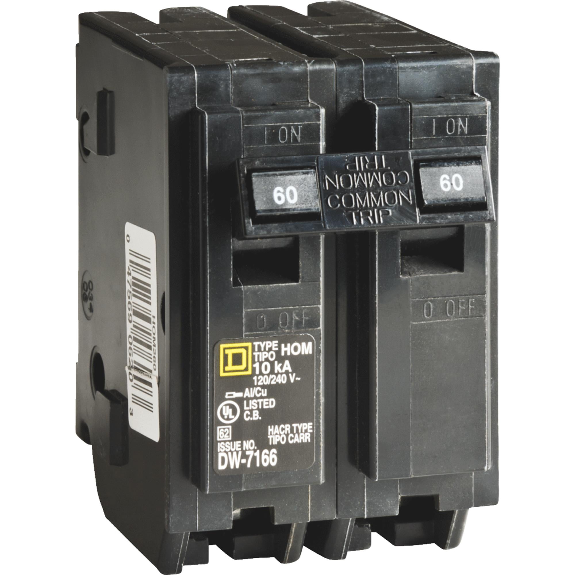 Square D Homeline Circuit Breaker