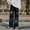 Black, variant on Mens Jeans Regular Fit Stretchy Breathable Denim Pants Lightweight Athletic Fit Outdoor Denim Trousers Black Size XL