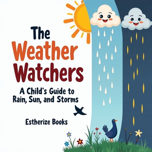 The Weather Watchers: A Child's Guide to Rain, Sun, and Storms: Learn About Clouds, Climate, and the Sky in a STEM Pictu, (Paperback)