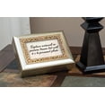 thumbnail image 7 of cottage garden wings of gold loved one watching silvertone gold inlay music box plays wind beneath my wings, 7 of 7