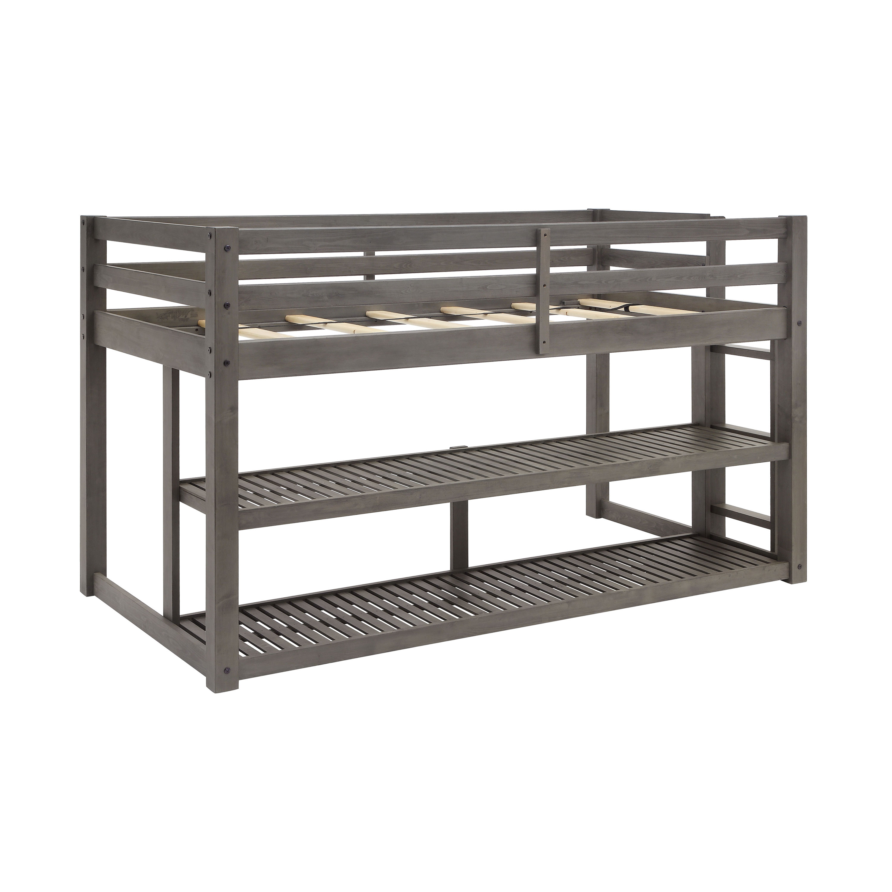 Better Homes and Gardens Greer Twin Loft Storage Bed, Gray - image 8 of 11