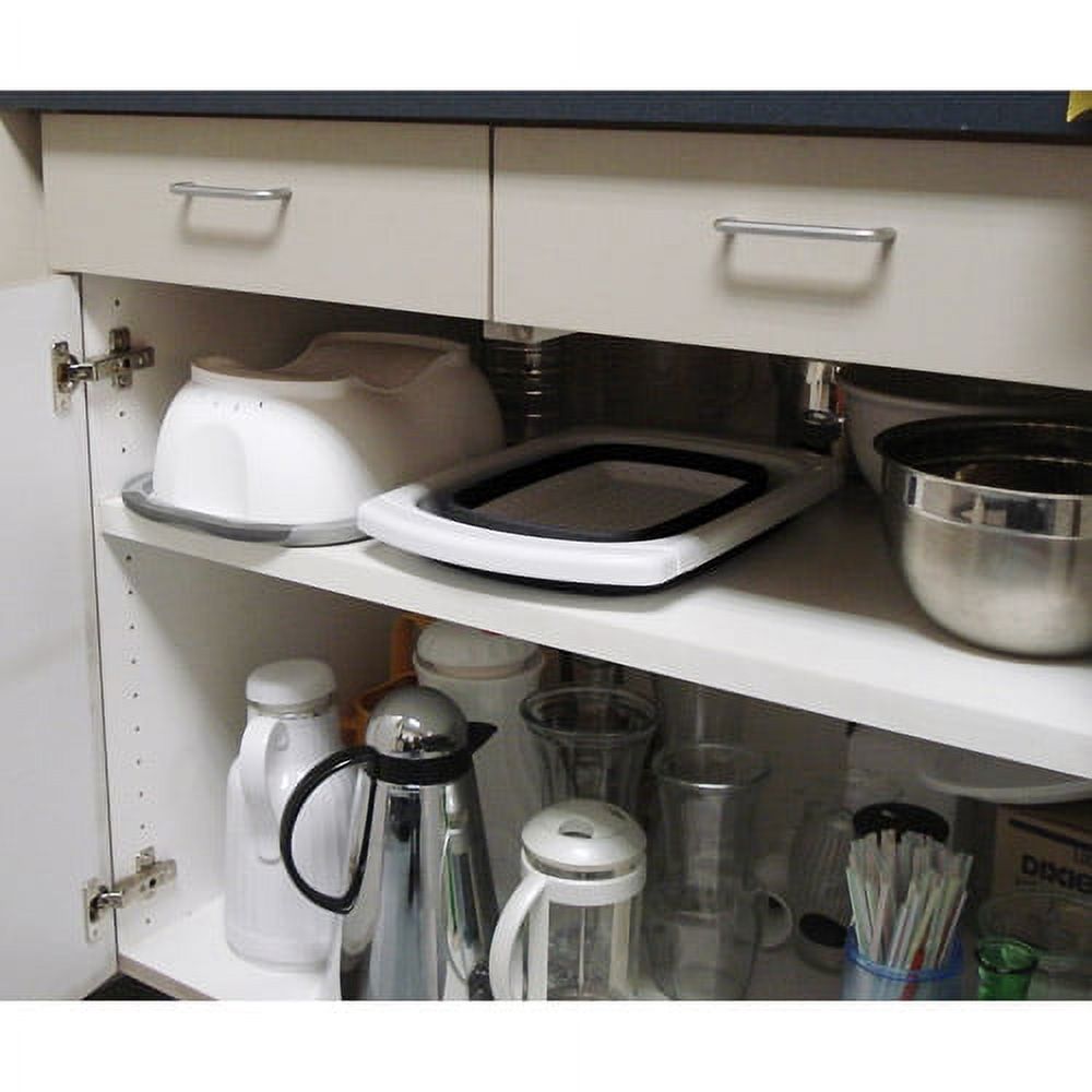 Progressive Collapsible and Expandable Over-the-Sink Colander - image 3 of 3