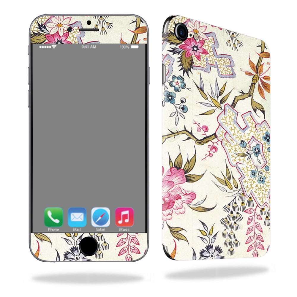 Skin Decal Wrap for Apple iPhone 7 sticker Floral Design