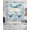 Turquoise Teal, variant on Coastal Octopus Swag Kitchen Curtains Sets for Windows 24 Inch Length, Cyan Nautical Fish Shells Seaweeds Short Window Curtain Panels Swags Valances and Tiers 3 Piece Set for Cafe/Dining Room
