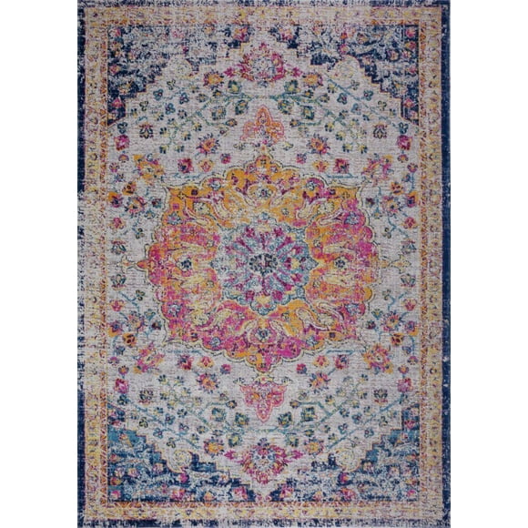LaDole Rugs Pink Purple Blue Multicolor Indoor Outdoor Textured Area Rug For Living Room Bedroom Runner Tapis 3x5 3x10 4x6 5x8 6x9 8x10 9x12