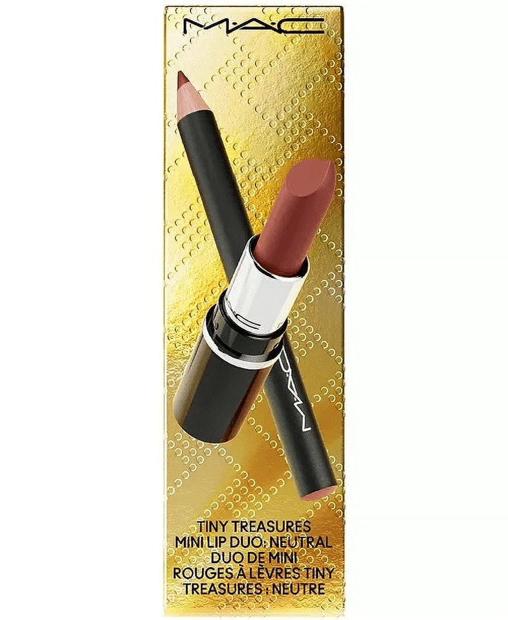 MAC, Set, H24 Tiny Treasures Mini Lip Kit Duo: Red, 2pc