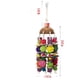 thumbnail image 5 of Juguete masticable para loros, juguete grande de madera natural de 18 pulgadas para loros, juguete masticable para pájaros, juguete grande para morder para loros, loro gris africano, 5 of 5