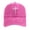 Hot Pink, variant on Breezora Funny Adjustable Baseball Hat for Men and Women with Christian Theme Casual Outdoor Sports Cap Perfect for Daily Wear and Activities