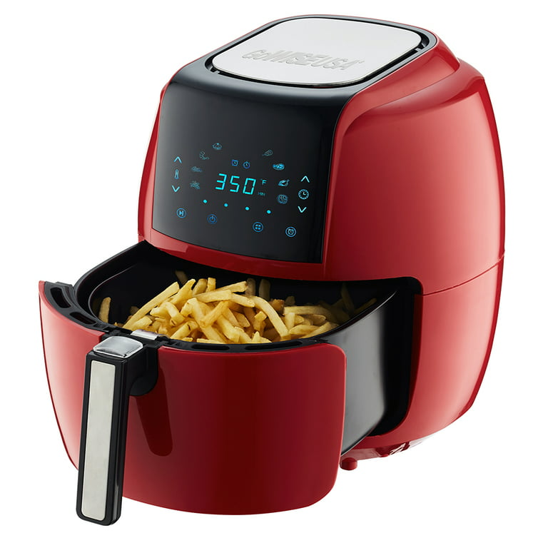 GoWISE USA 5.8-Quarts 8-in-1 Air Fryer XL with 6-PC Accessory Set