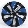 thumbnail image 5 of 16" Set of 4 Hubcaps Full Rim Wheel Covers Hubcaps for 2019-2025 Nissan Altima (16-inch,Black Lacquer & Blue Lacquer), 5 of 13