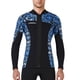 thumbnail image 1 of Eigraketly Traje de neopreno de 3MM para buceo, traje de neopreno grueso de manga larga, chaqueta, trajes de buceo, traje de Surf para aeróbic acuático, Deportes acuáticos azul S Eigraketly OD003290-01, 1 of 6