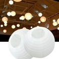 thumbnail image 4 of VOPPV 25/30CM PAPER LAMPSHADE CEILING LIGHT PENDANT LAMP BEST LANTERN SHADE DECOR ι ег Y9S5, 4 of 9