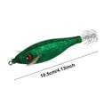 thumbnail image 4 of Señuelo Pesca Luminoso Anzuelos Calamar Anzuelo Artificial Cebos Jigging () Verde, 4 of 9