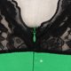 thumbnail image 5 of Moda de Halloween para mujer, vestido de manga corta con cuello redondo hasta la rodilla, vestido estampado de encaje para mujer Pompotops  ghjkhdj14892, 5 of 8