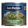thumbnail image 2 of (12 pack) San Marcos Sliced Jalapeño Peppers, 11 oz Shelf Stable, 2 of 8
