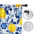 thumbnail image 4 of Blackout Kids Curtains,Blue Lemon Childrens Insulated Curtains Set Of 2,Bedroom Essentials,Toddler Room Decor 42x54in(106x137cm), 4 of 4