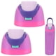 thumbnail image 1 of Tapa de repuesto para botella de agua Owala Freesip, 2 unidades, color morado, 1 of 7