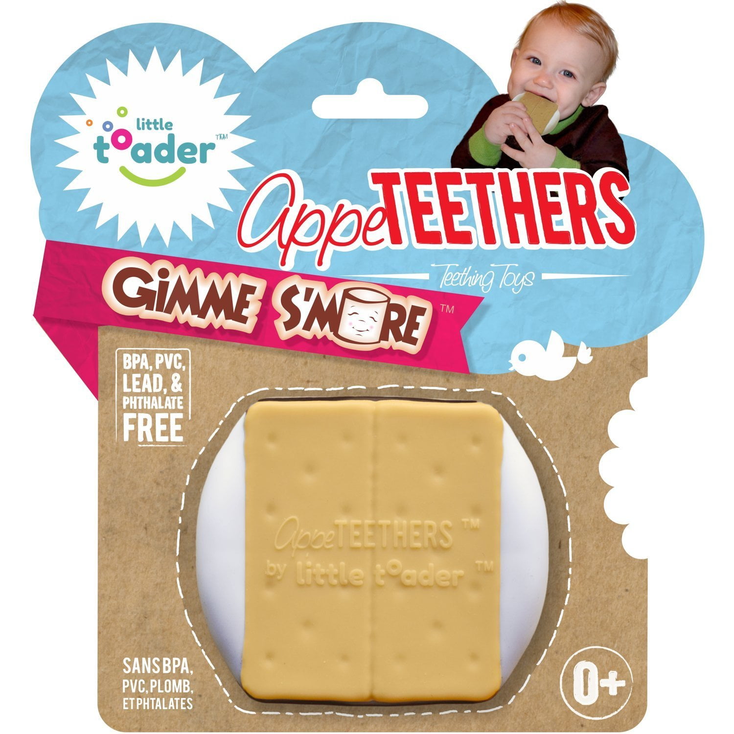 little toader teething toys