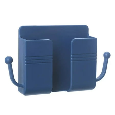 

SHENZHHONGCYC Efficient convenient and compact adhesive wall rack for remote control and mobile phone charging plug - Keep your space organized with this efficient storage solution.