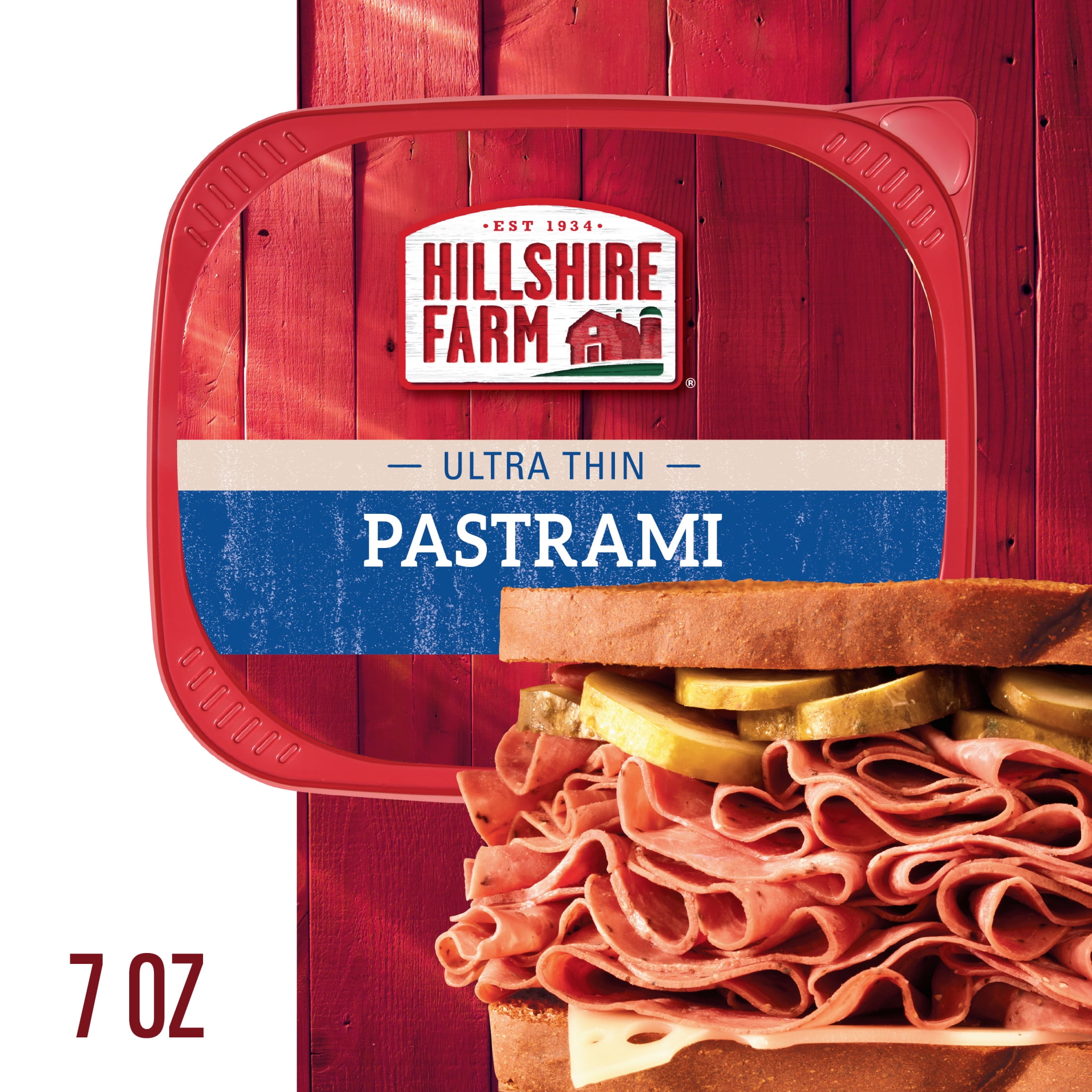 Hillshire Farm Thin Sliced Pastrami Lunch Meat, 8 Oz - Kroger