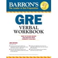 thumbnail image 2 of Barron's Test Prep: GRE Verbal Workbook (Paperback), 2 of 2