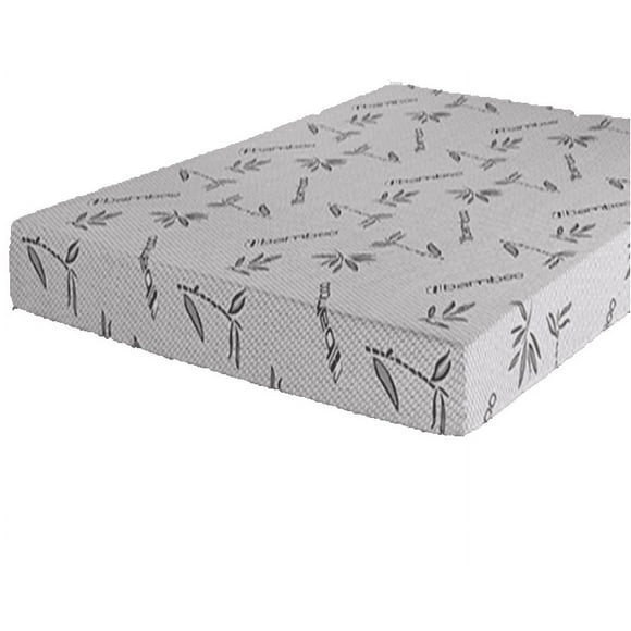 twin size bamboo breeze 6 inch foam mattress